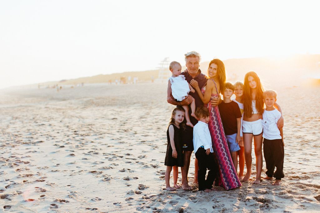 The Baldwins are a busy family of nine