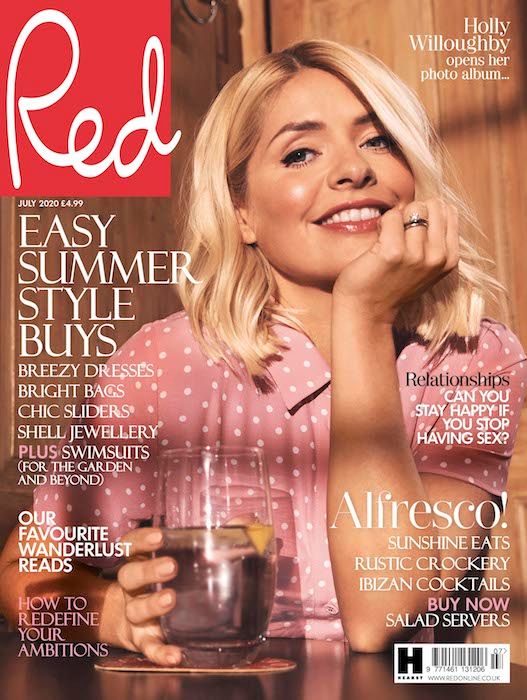 holly red cover