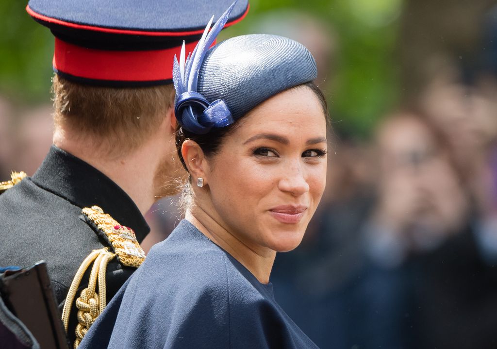 Meghan Markle at Trooping the Colour 2019