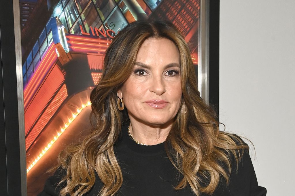 Mariska Hargitay attends the SAG-AFTRA Foundation Conversations Presents Career Retrospective With Mariska Hargitay at AMC The Grove 14 on May 17, 2024 in Los Angeles, California.