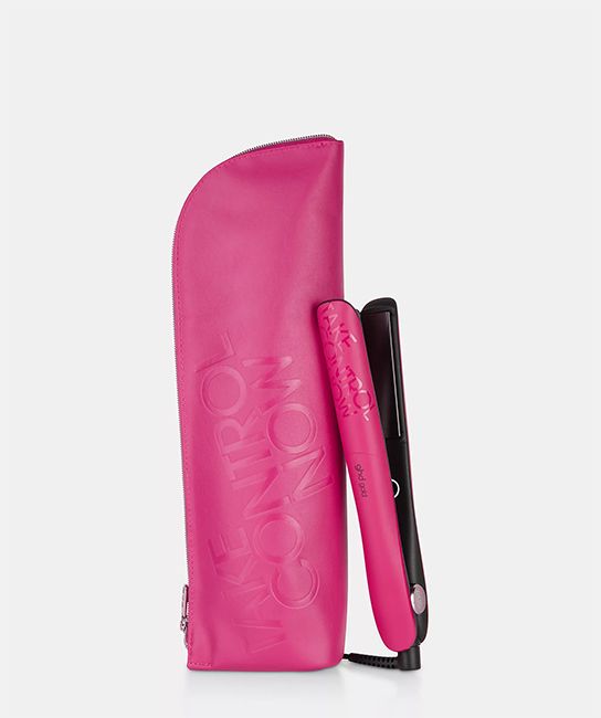 ghd pink straighteners