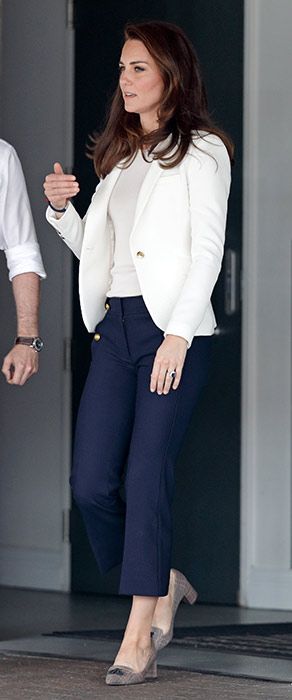 Kate Middleton Wore the Perfect $50 Sneakers With Zara Pants | Glamour