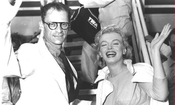Marilyn and Arthur escaped to Jamaica for their honeymoon