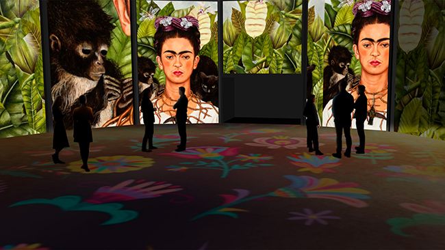 frida kahlo exhibition