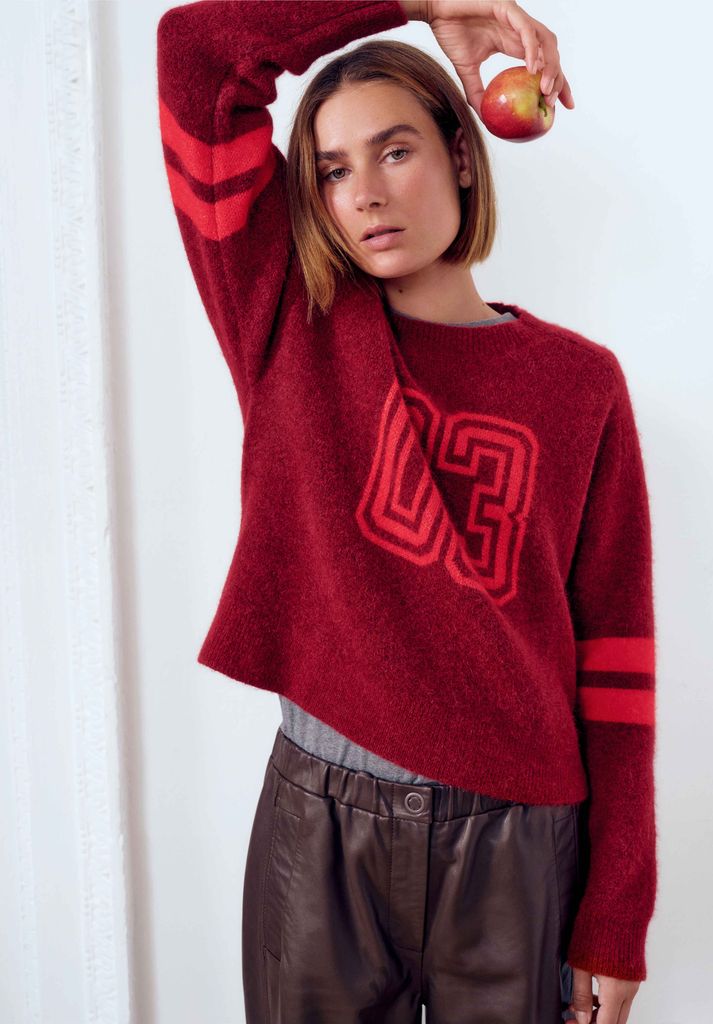 Hush varsity sweater