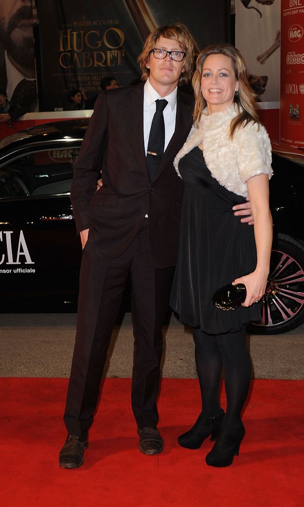 Kris Marshall and Hannah Dodkin at premiere in 2011