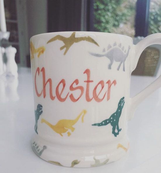 Holly Willoughby Chester Emma Bridgewater mug