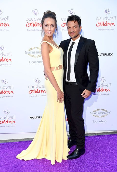 peter andre wife emily attend event