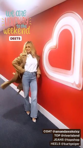 ashley roberts outfit