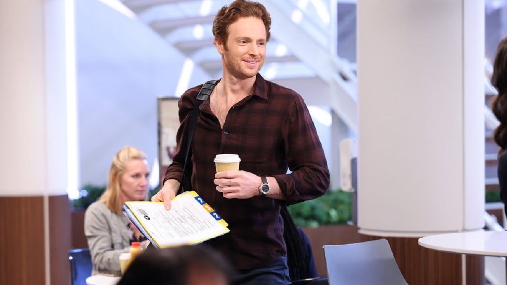 Nick Gehlfuss as Dr. Will Halstead in Chicago Med