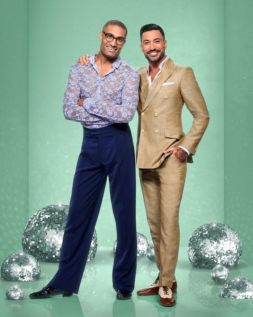 Richie Anderson and Giovanni Pernice danced together on Strictly Come Dancing in 2022