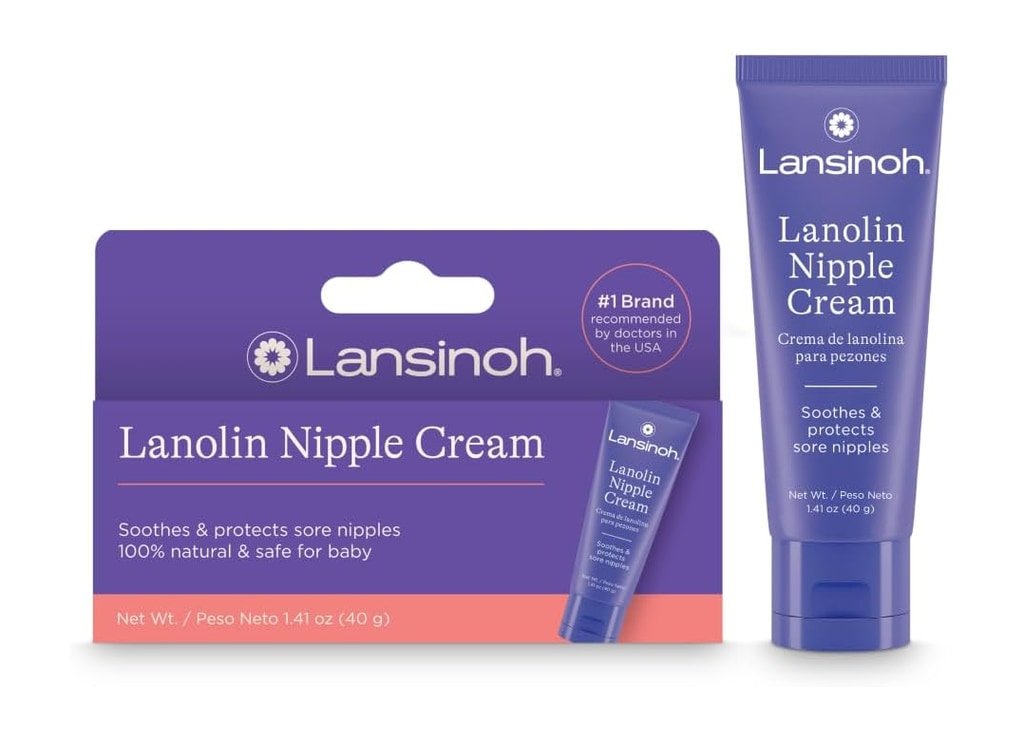 Kylie Jenner fave Lansinoh Lanolin Nipple Cream for lip balm