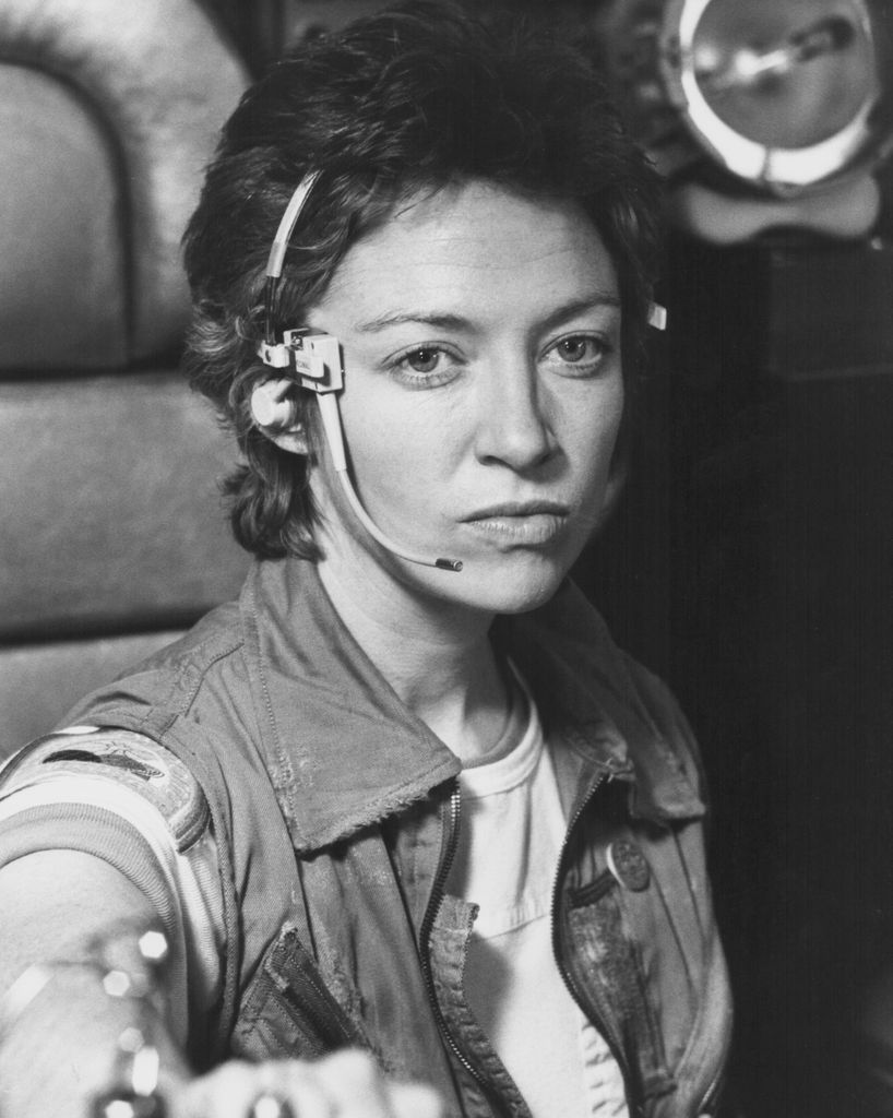 Promotional headshot of actress Veronica Cartwright, as he appears in the movie 'Alien', 1979. 