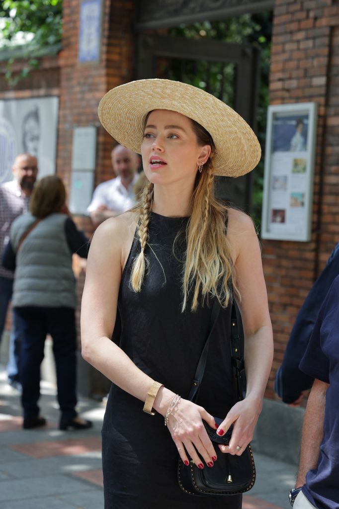 Amber has made Madrid her home