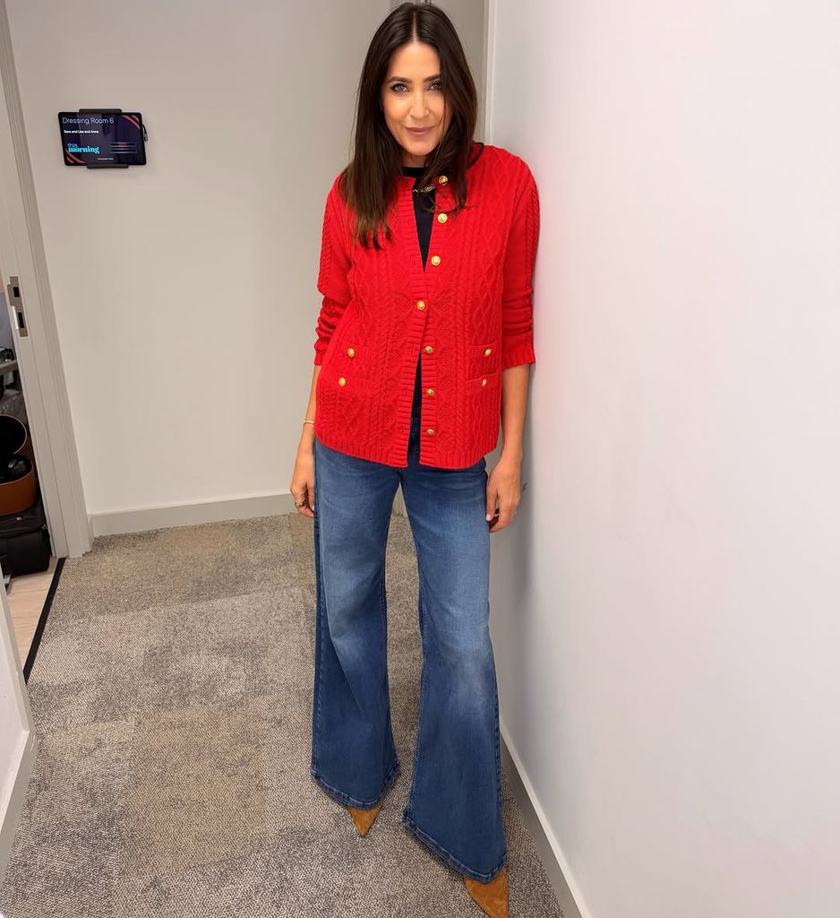 Lisa Snowdon on This Morning