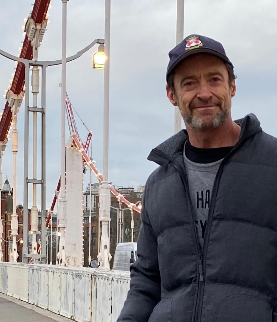 Ahead of Christmas, Hugh spent a 'beautiful week' in Geneva with family and friends