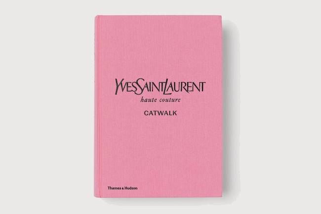 yves saint laurent book