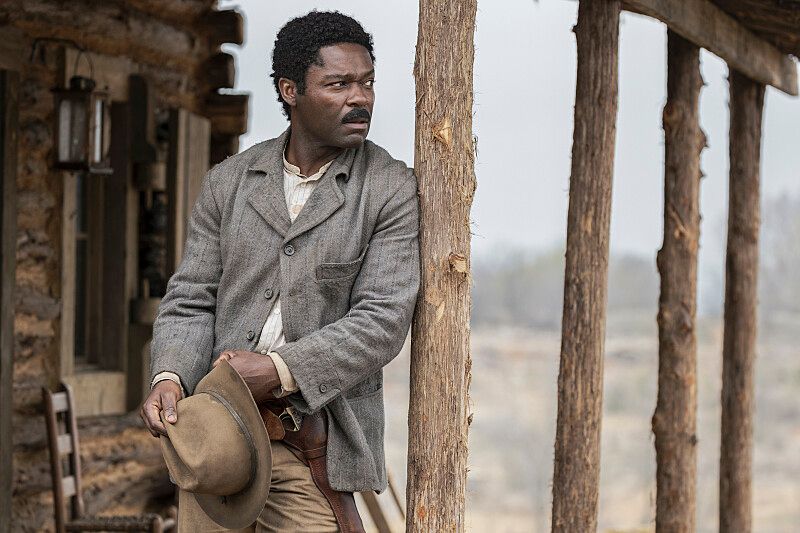 David Oyelowo as Bass Reeves in Lawmen: Bass Reeves