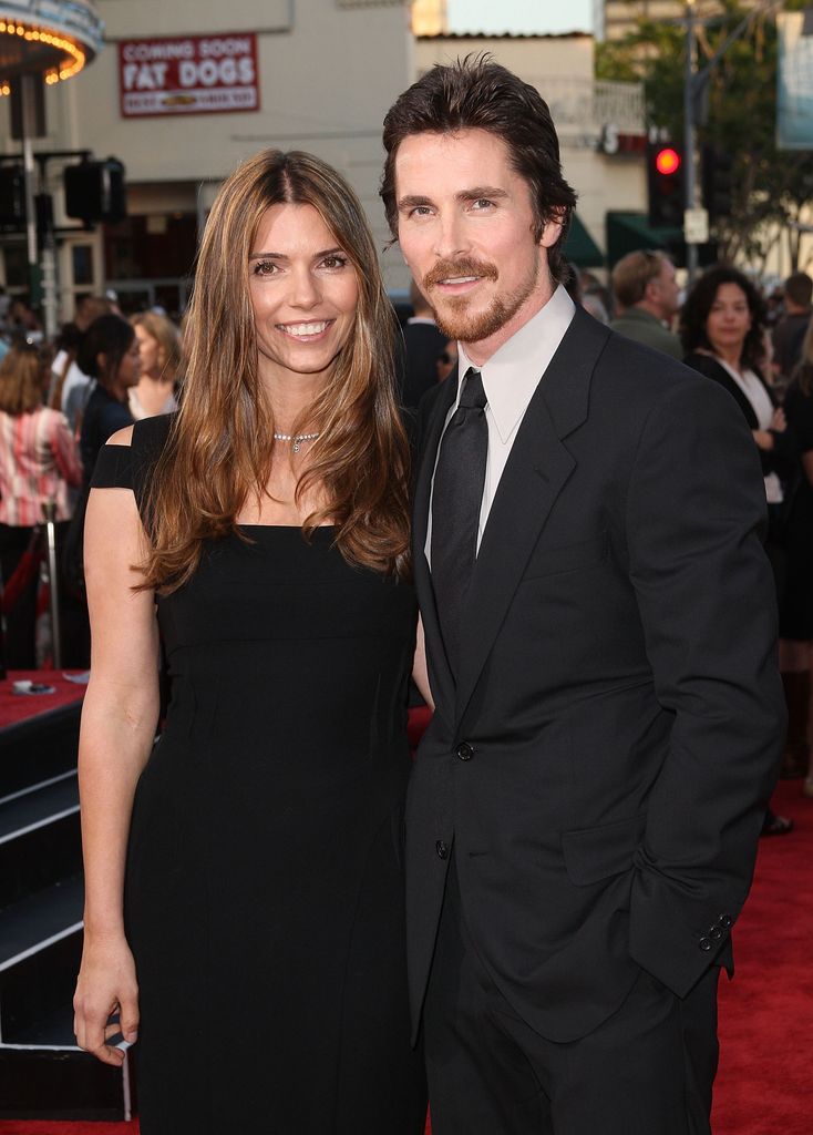 Christian Bale and wife Sibi Blazic arrive at the 2009 Los Angeles Film Festival and Universal Pictures' premiere of 'Public Enemies'