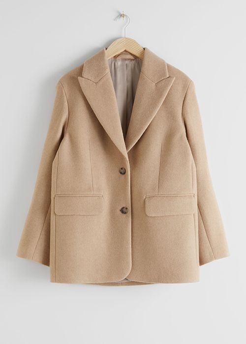 and other stories camel coat