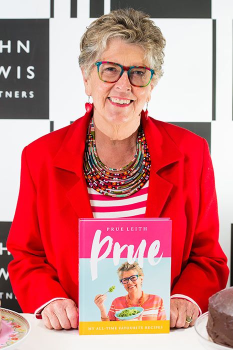 Prue Leith cookbook