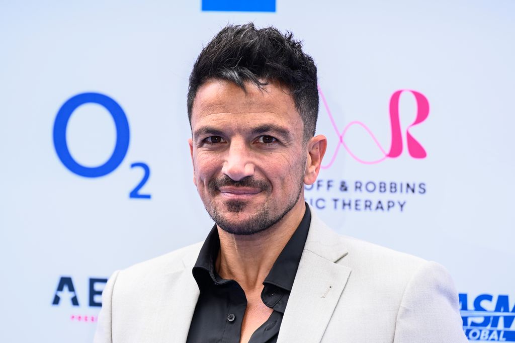 Peter Andre's son Junior has fans in tears as he teams up with father ...