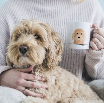 Personalised dog owner gift