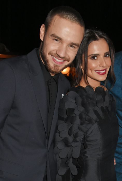 Liam Payne Cheryl Brits after party