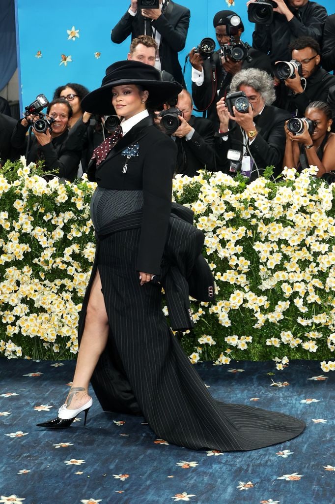 Rihanna met gala 2025