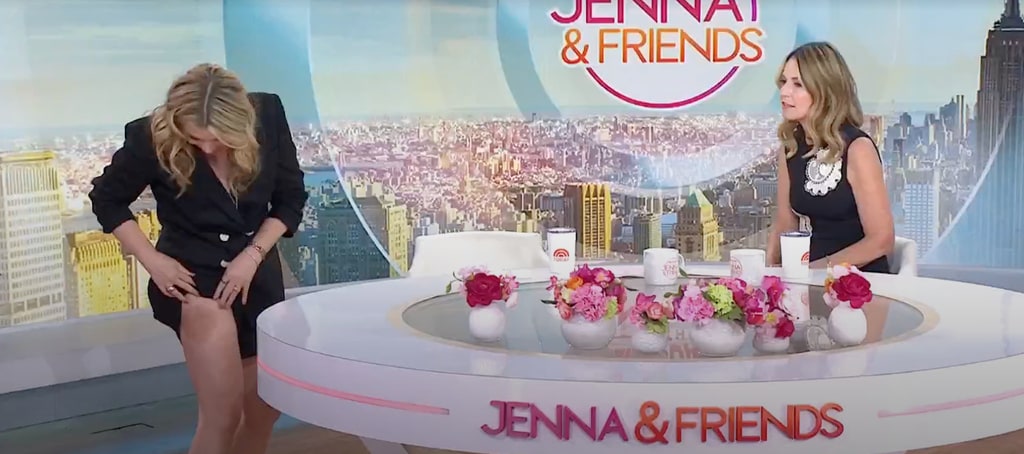 Jenna Bush Hager Savannah Guthrie today show