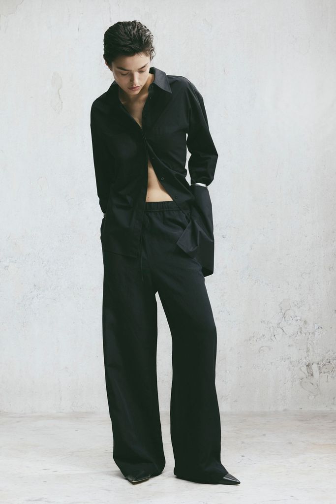 H&M linen trousers