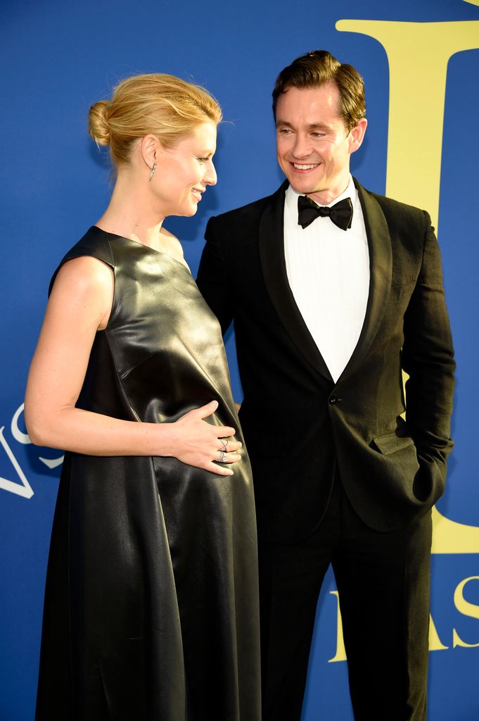 Claire Danes and Hugh Dancy attend the 2018 CFDA Fashion Awards