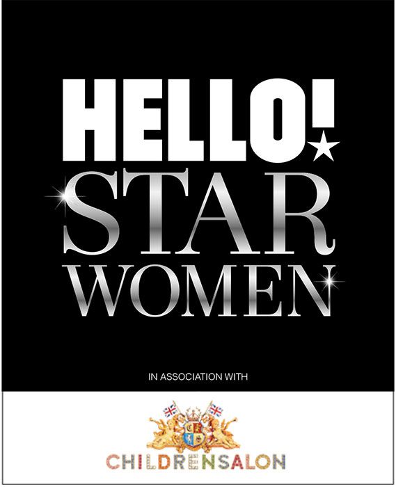 Star Women CHILDRENSALON logo.