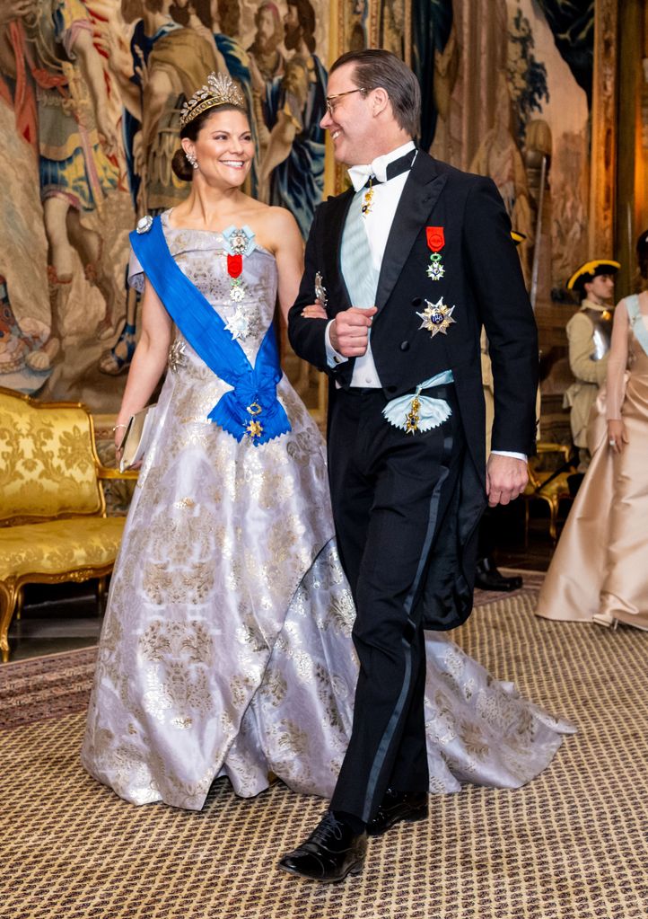 Crown Princess Victoria and Prince Daniel 