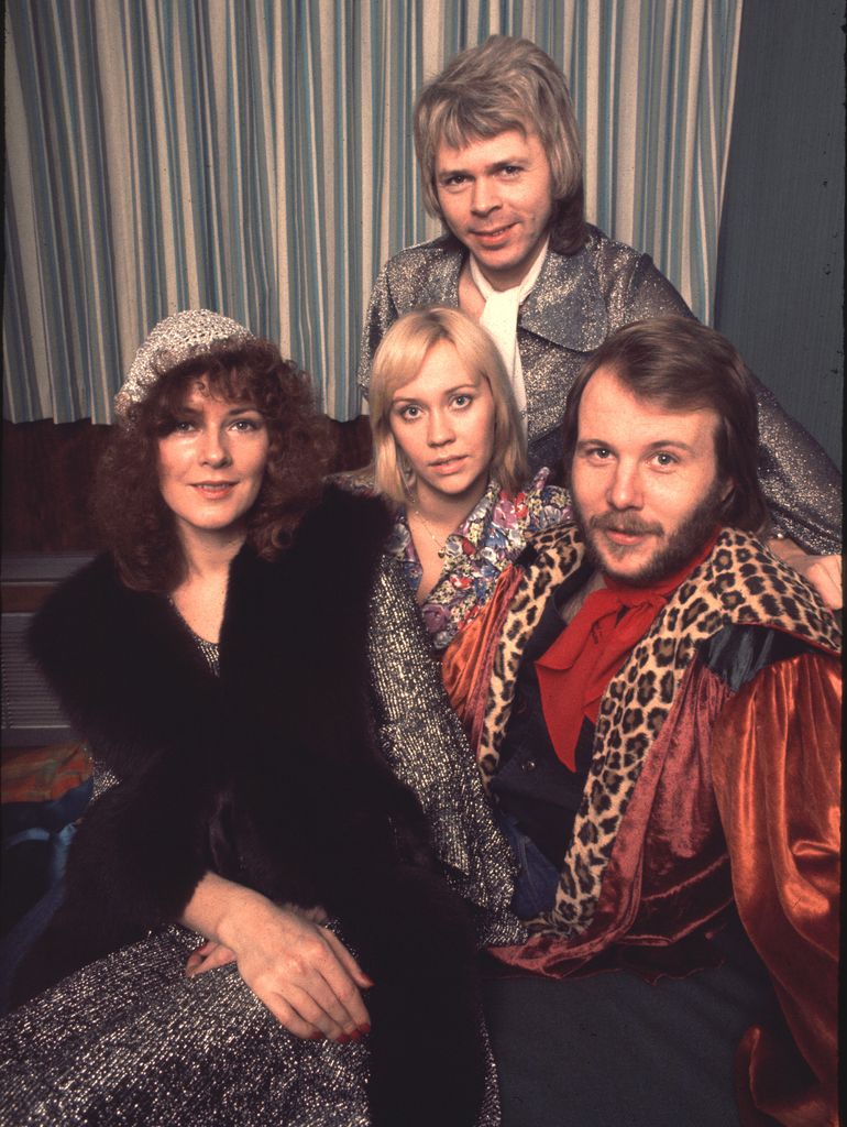 ABBA's Agnetha is going solo - check out the iconic band's best fashion ...