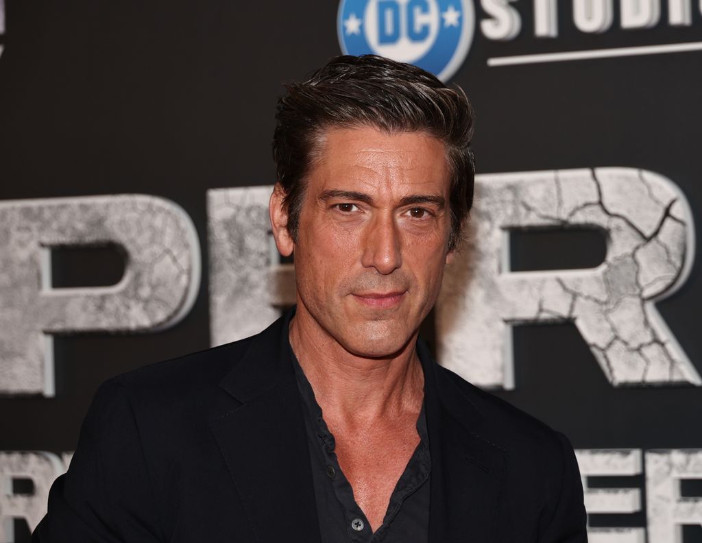 David Muir attends "Super/Man: The Christopher Reeve Story" New York Premiere at Museum of Modern Art on September 18, 2024 in New York City.