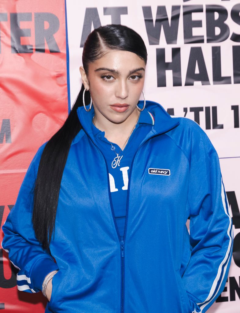 Lourdes Leon attends the Old Navy and The Cut Host 90's Throwback Party at Webster Hall on September 09, 2024 in New York City.