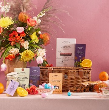 cartwright and butler easter hamper whats inside