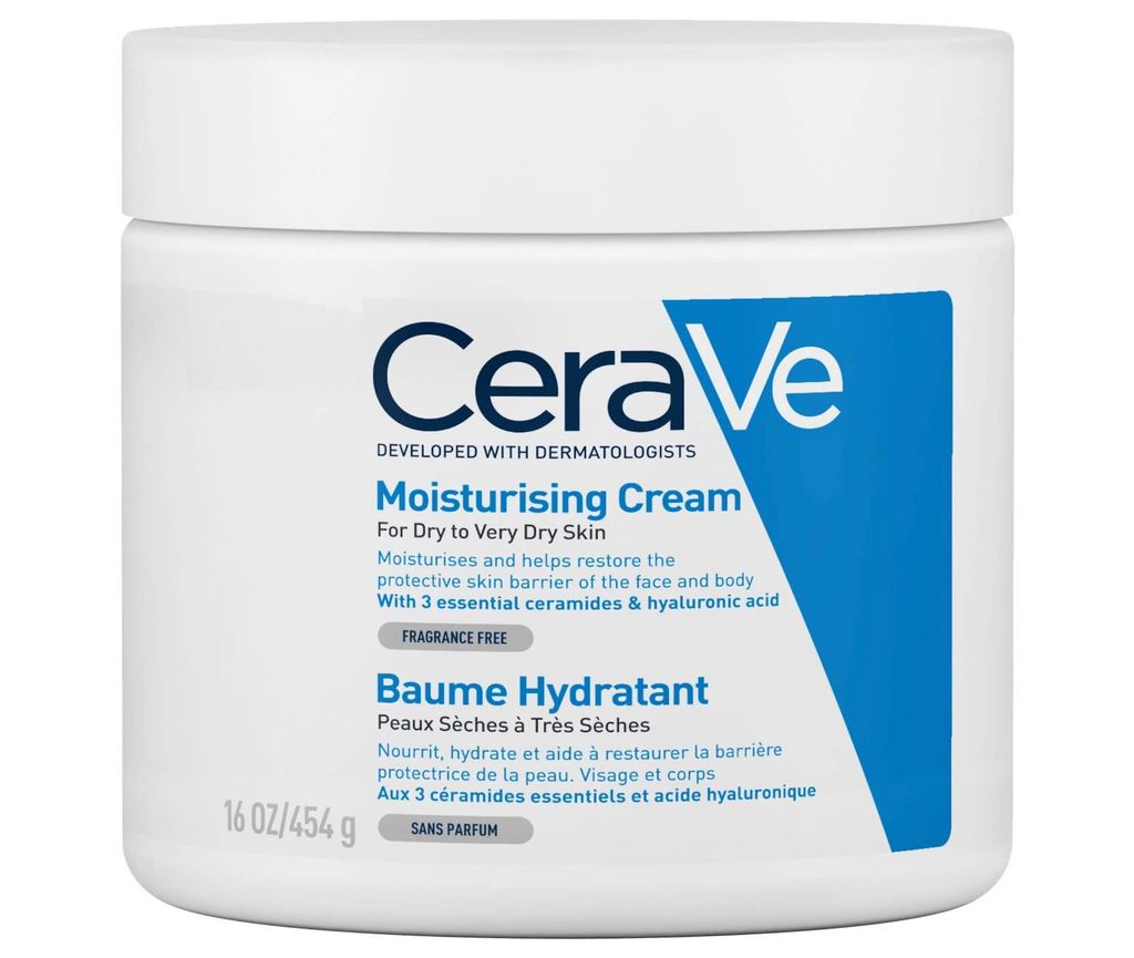 CeraVe Moisturising Cream for Dry to Very Dry Skin