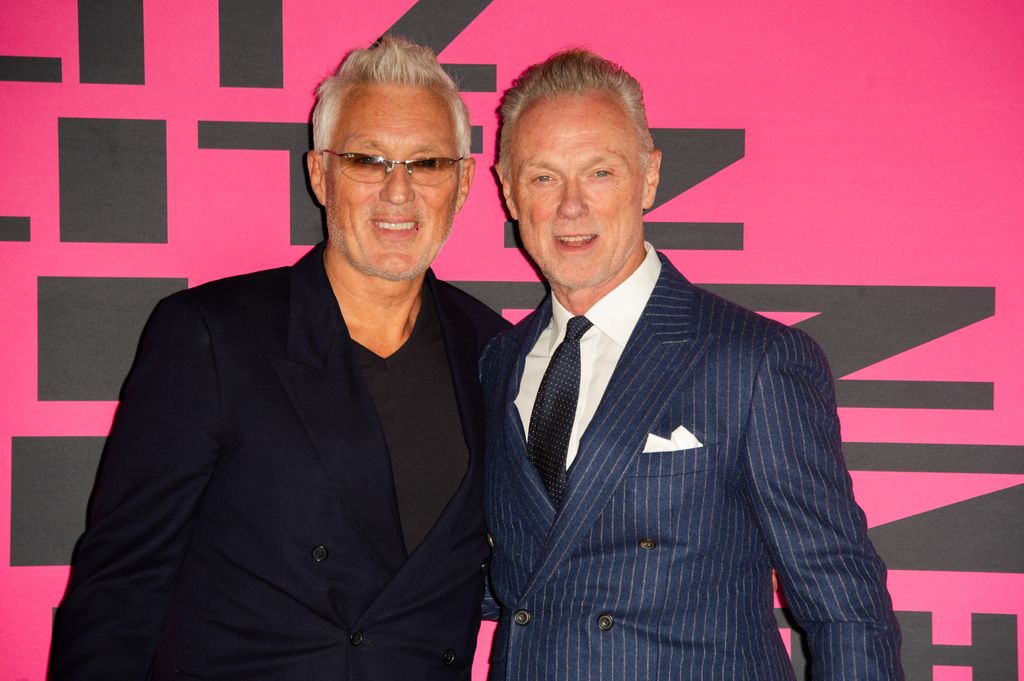 Martin Kemp and his brother, Gary