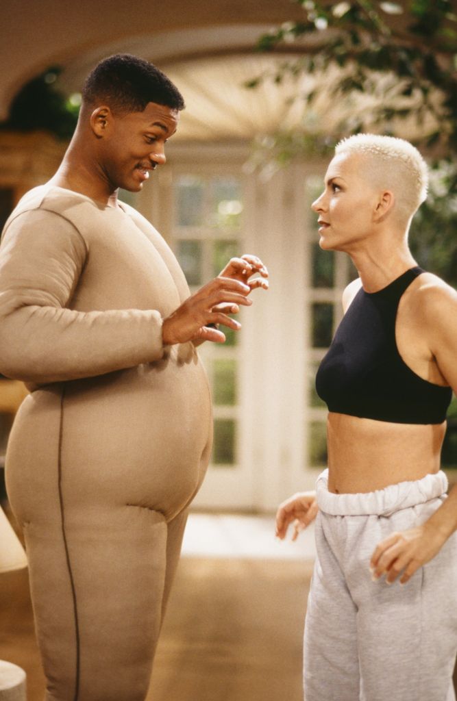 Susan with Will Smith on The Fresh Prince of Bel Air