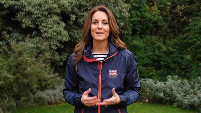 kate middleton good luck america cup