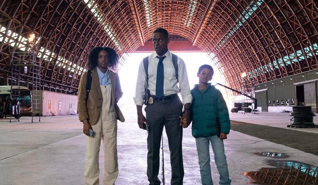 Sterling K Brown in a still from Paradise