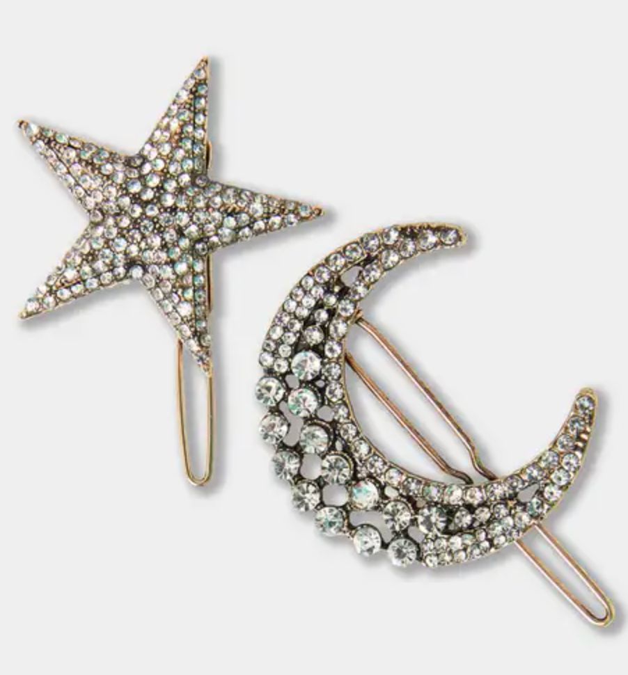 Joe Browns Night Shimmer Pack Of Two Hair Clips