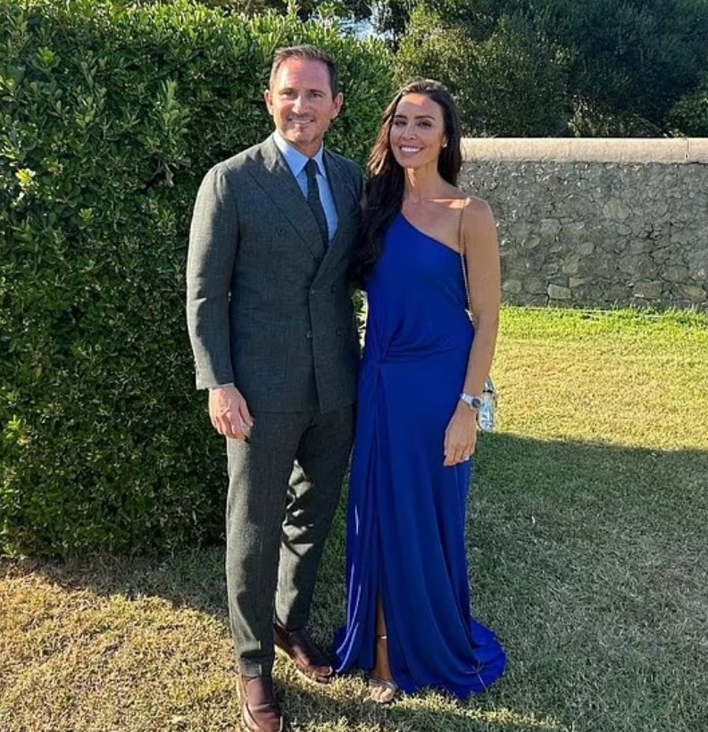 Christine Lampard Wows In Figure-hugging Dress In Unearthed Wedding 