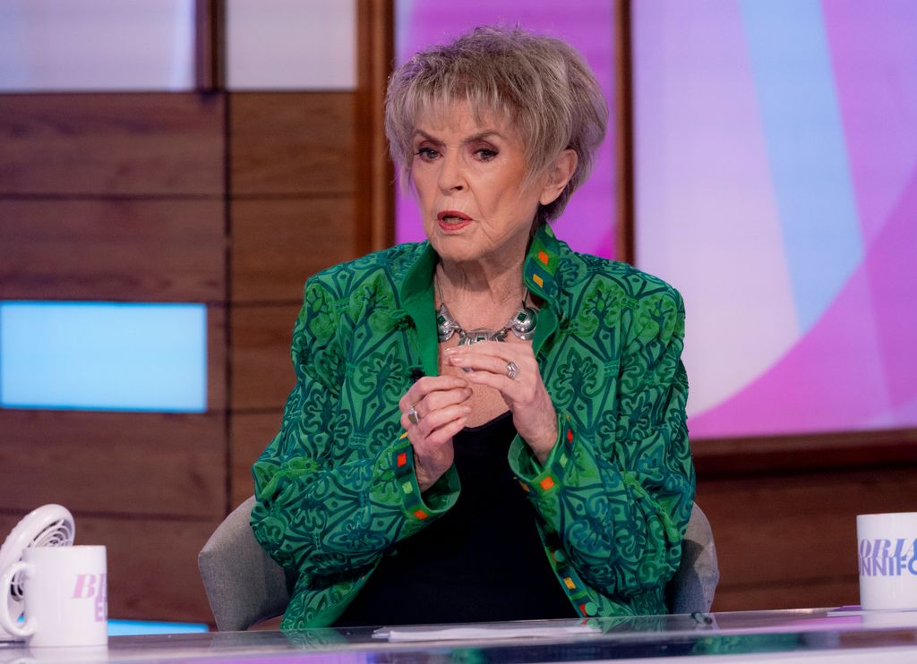 Gloria Hunniford opened up about the health scare that led to an emergency surgery