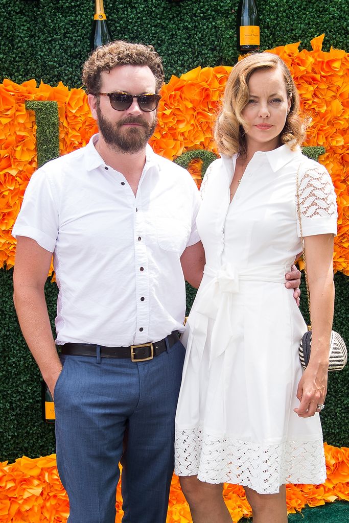 Danny Masterson and Bijou Phillips attend the 2016 Veuve Clicquot Polo Classic 