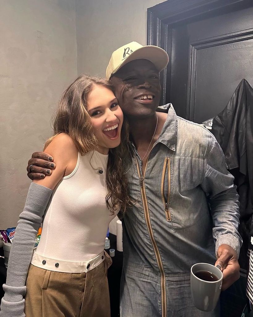 Seal is being joined on his tour by Zia Victoria 