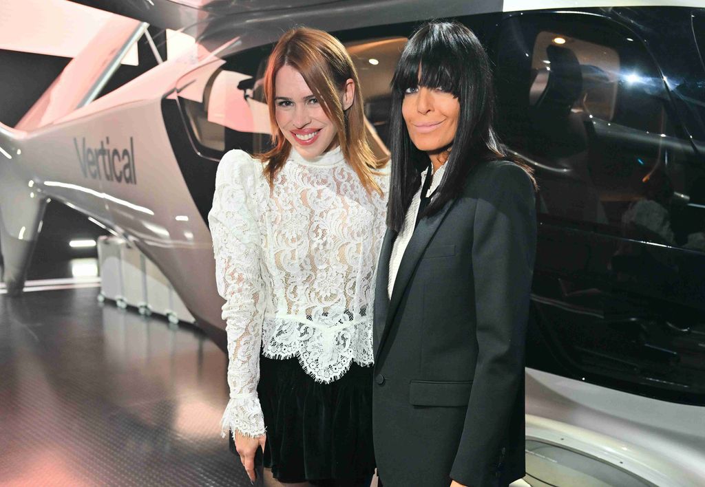 Billie Piper and Claudia Winkleman were also in attendance