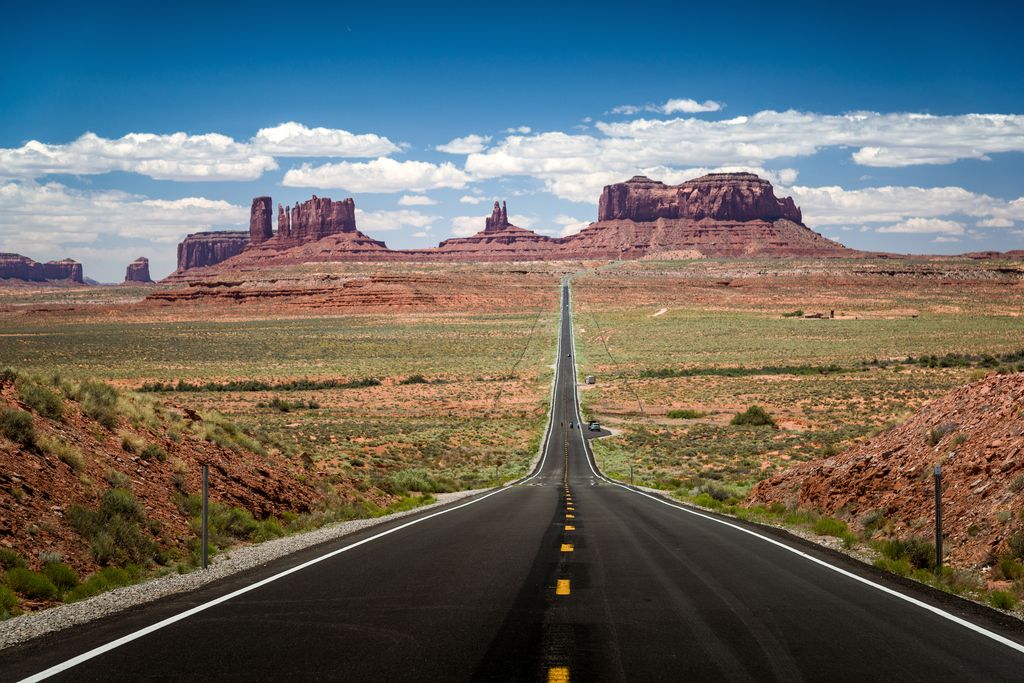 The splendour of Monument Valley made Forrest Gump's run unforgettable
